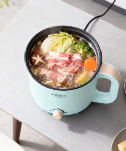 Alternative view of Anitech หม้อต้มไฟฟ้าอเนกประสงค์ รุ่น SMK602-BL