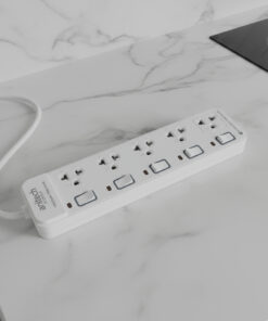 Alternative view of Anitech แอนิเทค ปลั๊กไฟ รุ่น H2153-WH กำลังไฟ 2200W สายยาว 3 เมตร