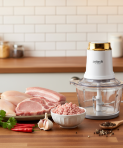 Alternative view of Anitech แอนิเทค เครื่องบดสับไฟฟ้า รุ่น SCP301 ขนาด 2 ลิตร 300 วัตต์ รับประกัน 2 ปี