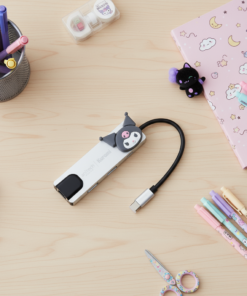 Alternative view of Anitech X Sanrio 4 in 1 Multi-Device USB Hub Anitech รุ่น KU-RA401