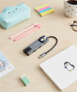 Alternative view of Anitech X Sanrio 4 in 1 Multi-Device USB Hub Anitech รุ่น XO-RA401
