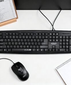 Alternative view of Anitech Keyboard And Mouse PA800