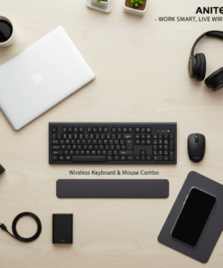 Alternative view of PA804 ชุดคีย์บอร์ดและเมาส์ไร้สาย