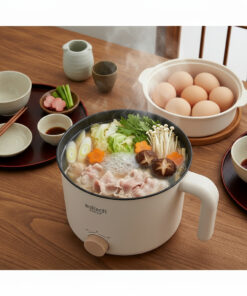 Alternative view of Anitech หม้อต้มไฟฟ้าอเนกประสงค์ รุ่น SMK606-IV ความจุ 1.5 ลิตร กำลังไฟฟ้า 600 วัตต์