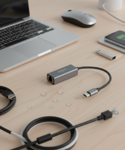 Alternative view of USB-C Anitech รุ่น RA202