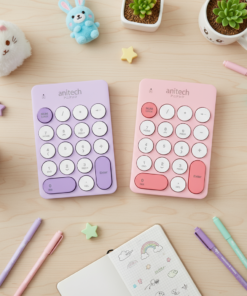 Alternative view of แป้นพิมพ์ตัวเลข Anitech รุ่น N186-PI