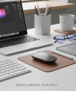 Alternative view of Anitech Bluetooth and Wireless Rechargeable Mouse รุ่น W232