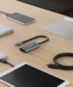 Alternative view of Anitech USB-C to HDMI ADAPTER รุ่น RA203 ความยาวสาย 15 ซม