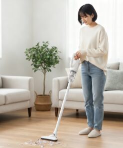 Alternative view of เครื่องดูดฝุ่นไร้สาย รุ่น SVC90 กำลังไฟสูงสุด 90 วัตต์ ความจุของแบตเตอรี่: 6000mAh