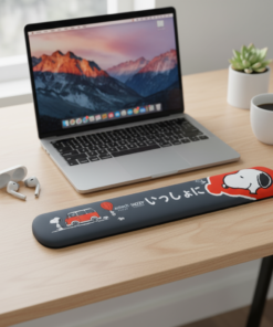 Alternative view of Anitech X Snoopy3 ที่รองข้อมือ รุ่น SNP-MP009-BK