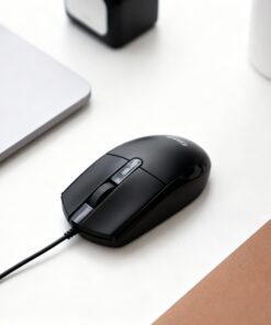 Alternative view of Anitech Wired Mouse A202-SET USB 2.0 ความละเอียด 1000 DPI สายยาว 1.5 เมตร