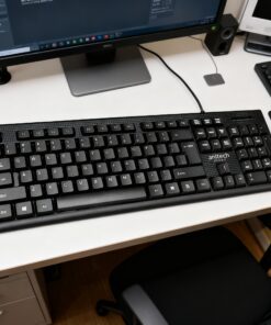 Alternative view of Anitech KEYBOARD P202