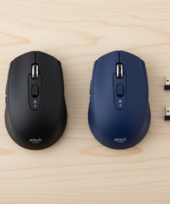 Alternative view of W226-BK เม้าส์ไร้สาย ชนิดแบบ 2 ฟังก์ชั่นด้วยสัญญาน 2.4G และ Bluetooth 5.0