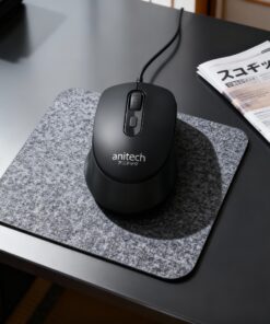 Alternative view of Anitech Wired Mouse A547