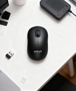 Alternative view of ANITECH WIRELESS MOUSE 2.4 WIRELESS OPTICAL (เมาส์ไร้สาย) รุ่น W227