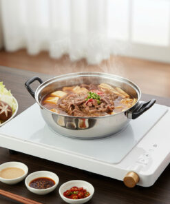 Alternative view of Anitech เตาแม่เหล็กไฟฟ้า รุ่น SID1800 สีขาว ระบบสัมผัส Touch Screen