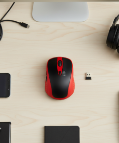 Alternative view of Anitech Wireless Mouse W214-RD