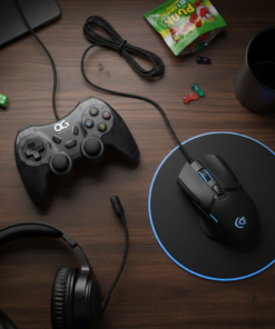 Alternative view of Anitech JoyPad J235-BK