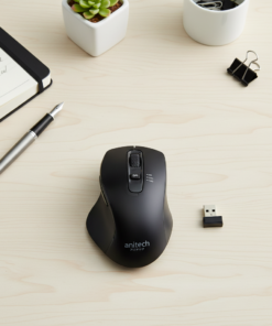Alternative view of Anitech Wireless Mouse W219