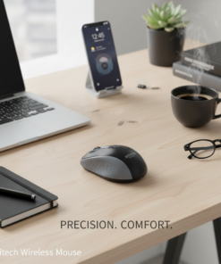 Alternative view of Anitech Wireless Mouse W214-GY