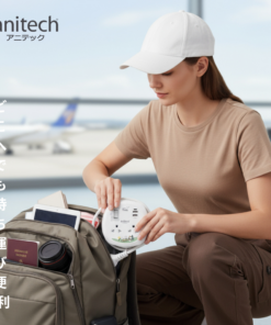 Alternative view of Anitech x Peanuts ปลั๊กพกพาลาย รุ่น SNP-H9122