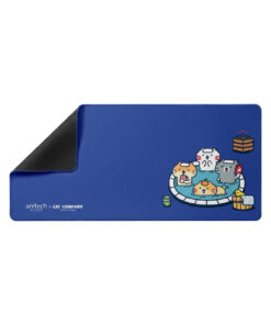 Alternative view of Anitech แผ่นรองเมาส์  CAT-MP013-BL ขนาด : 800x400 มม.หนา : 3 มม.วัสดุ : แผ่นยาง + ผ้า