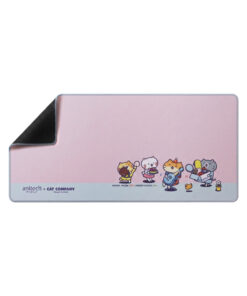 Alternative view of Anitech แผ่นรองเมาส์  CAT-MP013-PI ขนาด : 800x400 มม.หนา : 3 มม.วัสดุ : แผ่นยาง + ผ้า