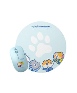 Alternative view of Anitech ชุดคอมโบเซ็ตเม้าส์ไร้สาย+แผ่นรองเม้าส์เม้าส์ไร้สาย รุ่น  CAT-WMP01-BL DPI: 1200 เชื่อมแบบ USB