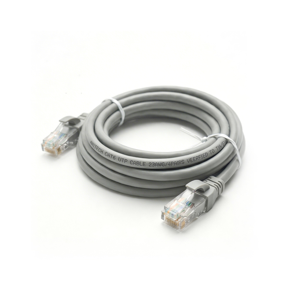 Anitech สาย LAN Ethernet Cat 6 UTP รุ่น EL06-5M สายทองแดงแท้ รองรับ Gigabit 1000Mbps - Image 6