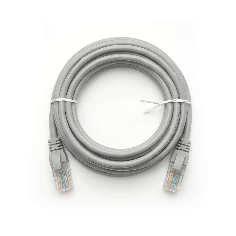 Anitech สาย LAN Ethernet Cat 6 UTP รุ่น EL06-5M สายทองแดงแท้ รองรับ Gigabit 1000Mbps