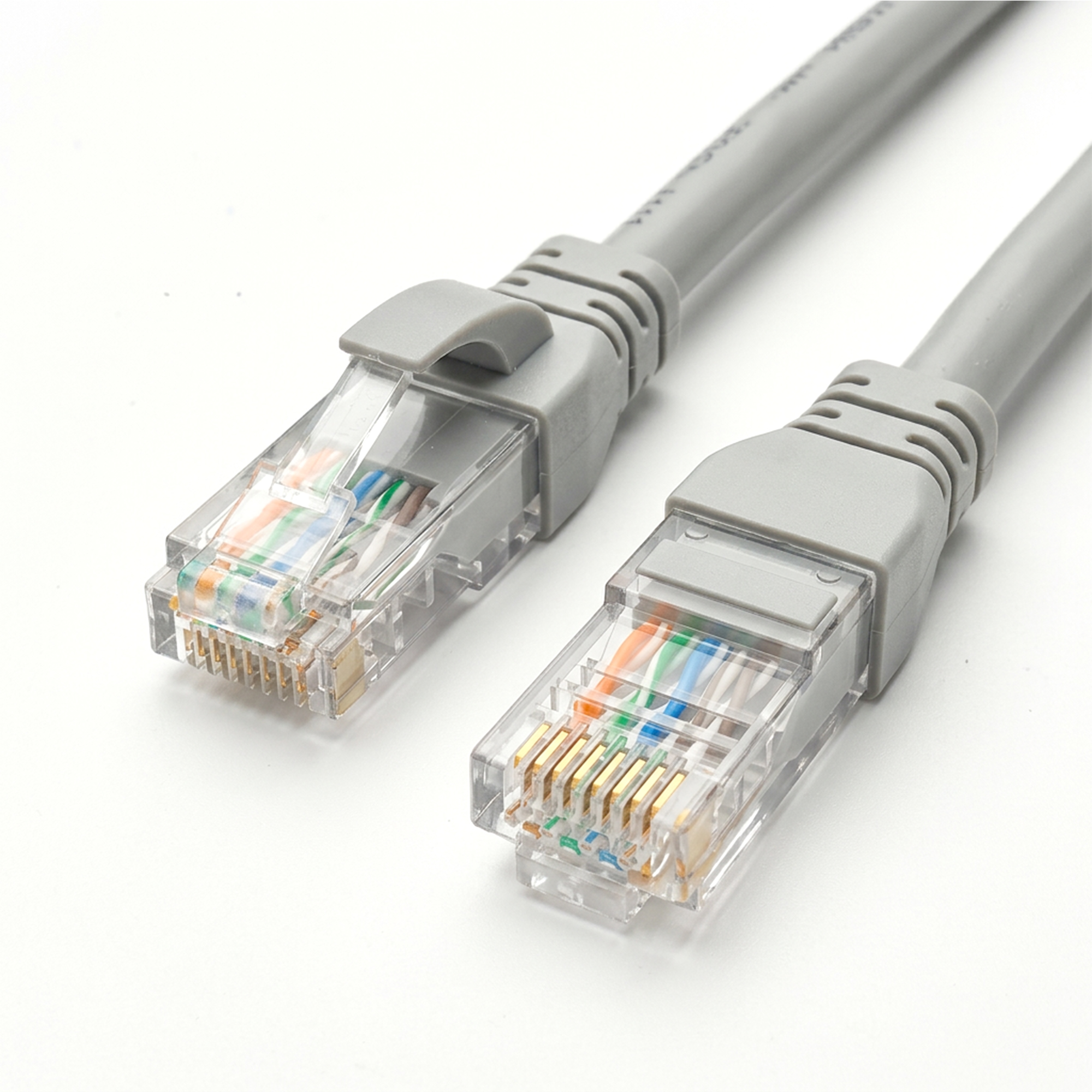Anitech สาย LAN Ethernet Cat 6 UTP รุ่น EL06-2M สายทองแดงแท้ รองรับ Gigabit 1000Mbps - Image 4