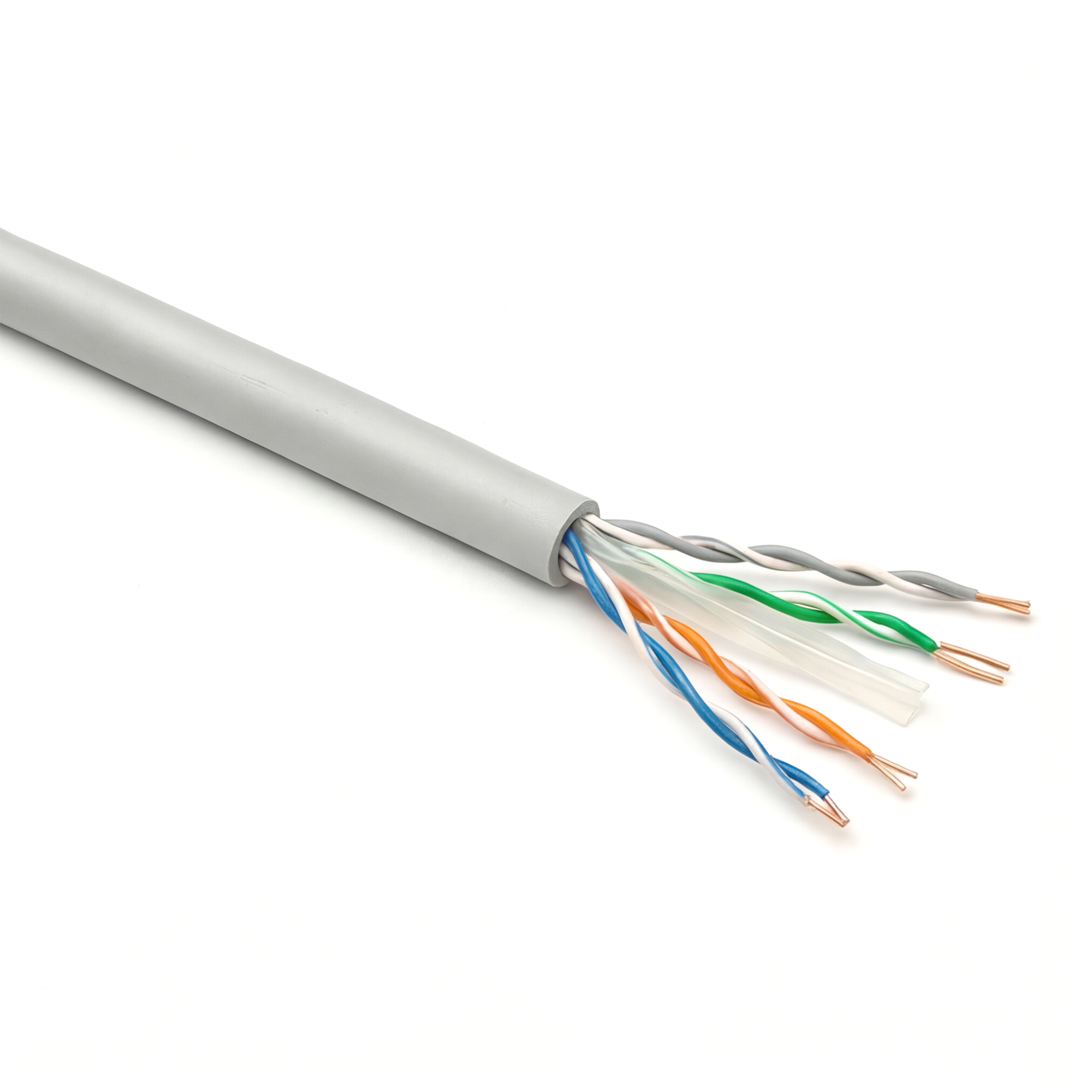 Anitech สาย LAN Ethernet Cat 6 UTP รุ่น EL06-2M สายทองแดงแท้ รองรับ Gigabit 1000Mbps - Image 5