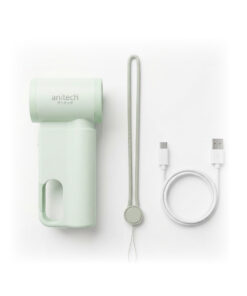 Alternative view of Anitech พัดลมพกพา SPF2000-GR พัดลมมือถือ ปรับลม 5 ระดับ แบต 2000mAh ใช้งาน 1.5-6.5 ชม.