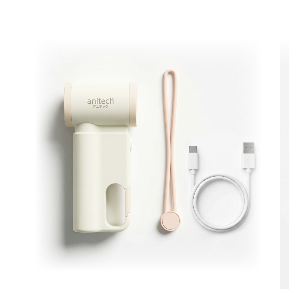 Anitech พัดลมพกพา SPF2000-IV พัดลมมือถือ ปรับลม 5 ระดับ แบต 2000mAh ใช้งาน 1.5-6.5 ชม. - Image 2