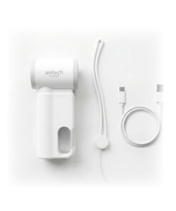 Alternative view of Anitech พัดลมพกพา SPF2000-GY พัดลมมือถือ ปรับลม 5 ระดับ แบต 2000mAh ใช้งาน 1.5-6.5 ชม.