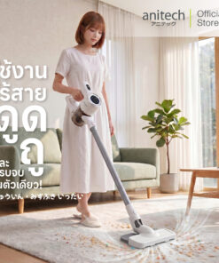 Alternative view of Anitech เครื่องดูดฝุ่นไร้สาย 2in1 รุ่น SVC120 กำลังไฟ: 120 W ความจุแบตเตอรี่: 1800 mAh
