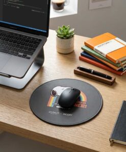 Alternative view of Anitech X Snoopy4 Mouse Pad  รุ่น SNP-MP011-BK แผ่นรองเมาส์ผิวเรียบ ฐานยางกันลื่น