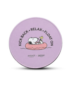 Anitech X Snoopy4 Mouse Pad  รุ่น SNP-MP011-PU แผ่นรองเมาส์ผิวเรียบ ฐานยางกันลื่น