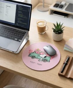 Alternative view of Anitech X Snoopy4 Mouse Pad  รุ่น SNP-MP011-PI แผ่นรองเมาส์ผิวเรียบ ฐานยางกันลื่น