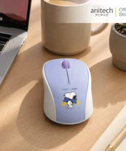 Alternative view of Anitech X Snoopy4 เม้าส์ไร้สาย SNP-W245-PU DPI: 1000 เชื่อมต่อ USB