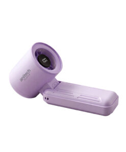 Alternative view of Anitech พัดลมพกพา รุ่น SPF3600-PU ปรับระดับแรงลมได้ 5 ระดับ จอแสดงผล LED ใช้งานถึง 2-7 ชั่วโมง