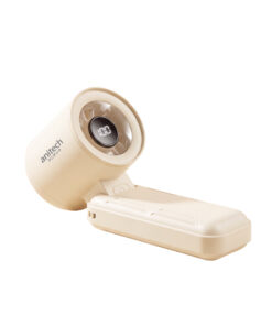 Alternative view of Anitech พัดลมพกพา รุ่น SPF3600-IV ปรับระดับแรงลมได้ 5 ระดับ จอแสดงผล LED ใช้งานถึง 2-7 ชั่วโมง
