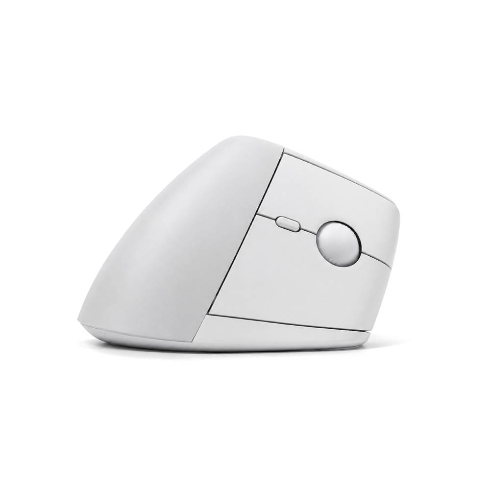 Anitech เมาส์เพื่อสุขภาพไร้สาย รุ่น W241-WH เชื่อมต่อด้วย USB-A, 2.4G และ บูลธูท - Image 2