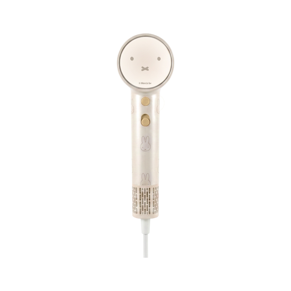 anitech | miffy ไดร์เป่าผม MF-BHD1603-IV กำลังไฟ 1600W ปรับแรงลมได้ 2 ระดับ ระบบสลับลมร้อน–เย็นอัตโนมัติ - Image 6