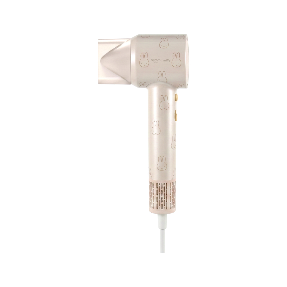 anitech | miffy ไดร์เป่าผม MF-BHD1603-IV กำลังไฟ 1600W ปรับแรงลมได้ 2 ระดับ ระบบสลับลมร้อน–เย็นอัตโนมัติ - Image 5