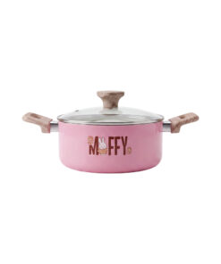 anitech | miffy หม้อพร้อมฝา MF-CWP20 เคลือบ non-stick 2 ชั้น อาหารไม่ติดภาชนะ ทำความสะอาดง่าย สามารถใช้ได้กับเตาทุกเตา