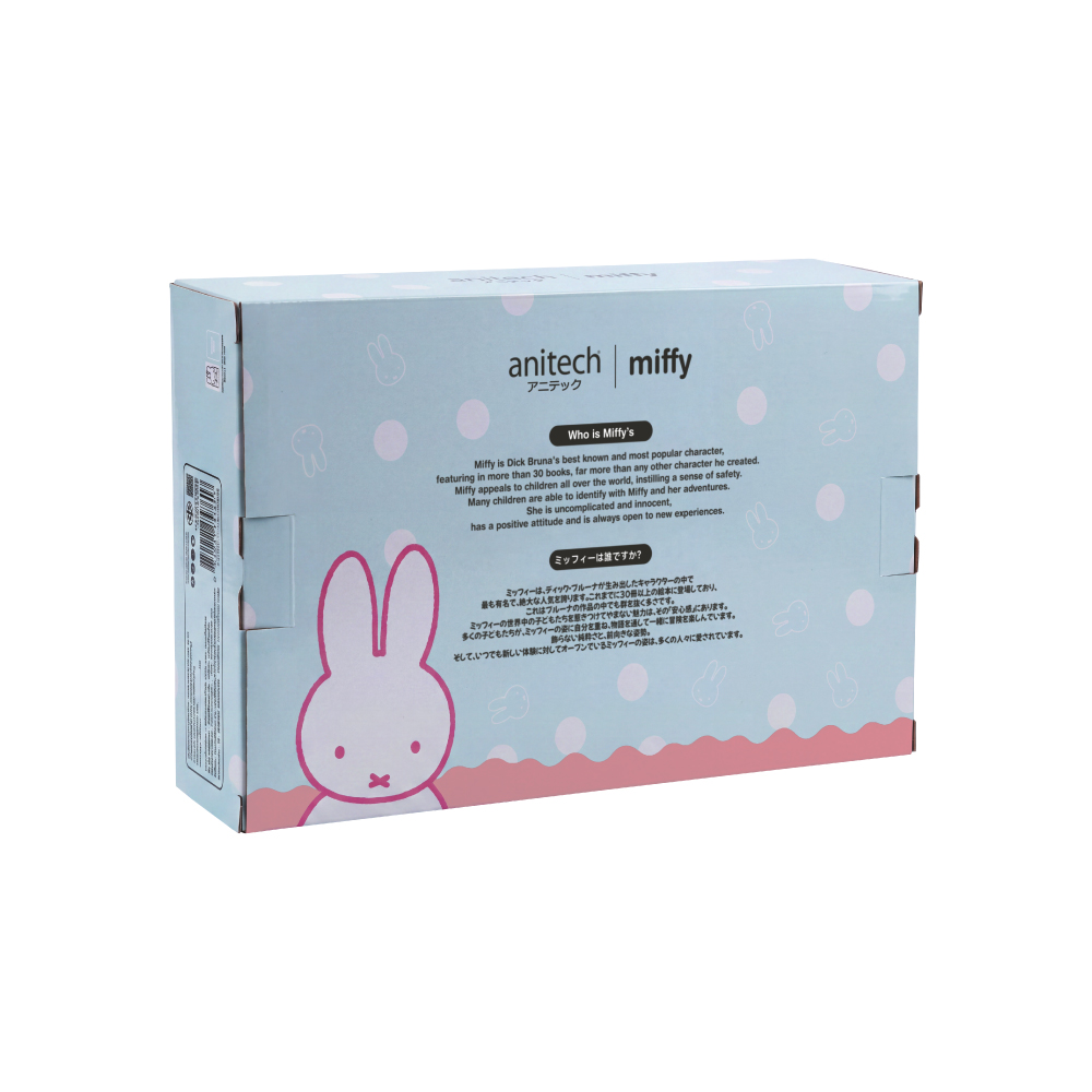anitech | miffy หม้อด้ามพร้อมฝา MF-CWSP18 เคลือบ non-stick 2 ชั้น อาหารไม่ติดภาชนะ ทำความสะอาดง่าย สามารถใช้ได้กับเตาทุก - Image 7