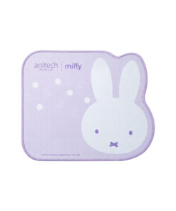anitech | miffy แผ่นรองเมาส์ MF-MP014-PU ความหนา : 2 มม. ขนาด : 27x22 มม. วัสดุ : แผ่นยาง + ผ้า ฐานเป็นยางกันลื่น