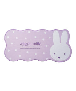 anitech | miffy แผ่นรองโต๊ะ MF-MP015-PU ขนาด : 800x400 มม. วัสดุ : แผ่นยาง + ผ้า ฐานเป็นยางกันลื่น