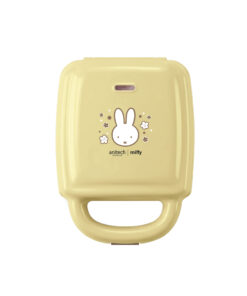anitech | miffy เครื่องทำแซนวิช MF-SSW-550-YE กำลังไฟ 550W มีสัญญาณไฟแสดงสถานะการทำงาน แผ่นความร้อนเคลือบ non-stick